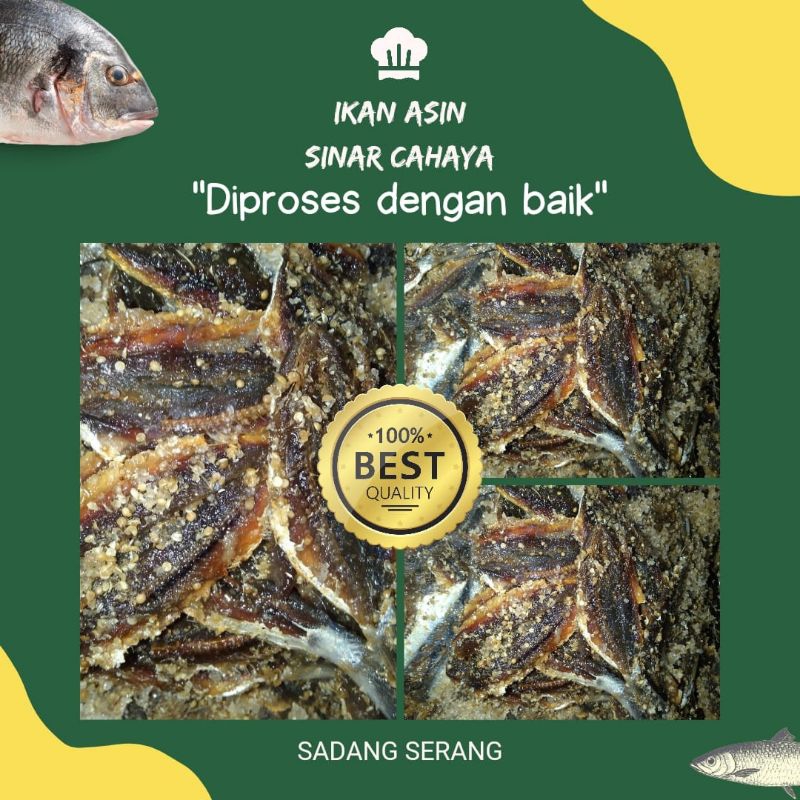 

ikan asin dendeng/kere manis murah 1kg/500g/250g super Grade A