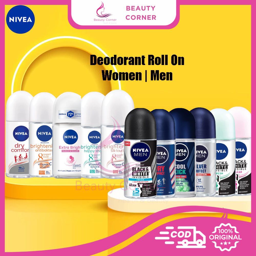 Nivea Deodorant Roll On Woman | Men