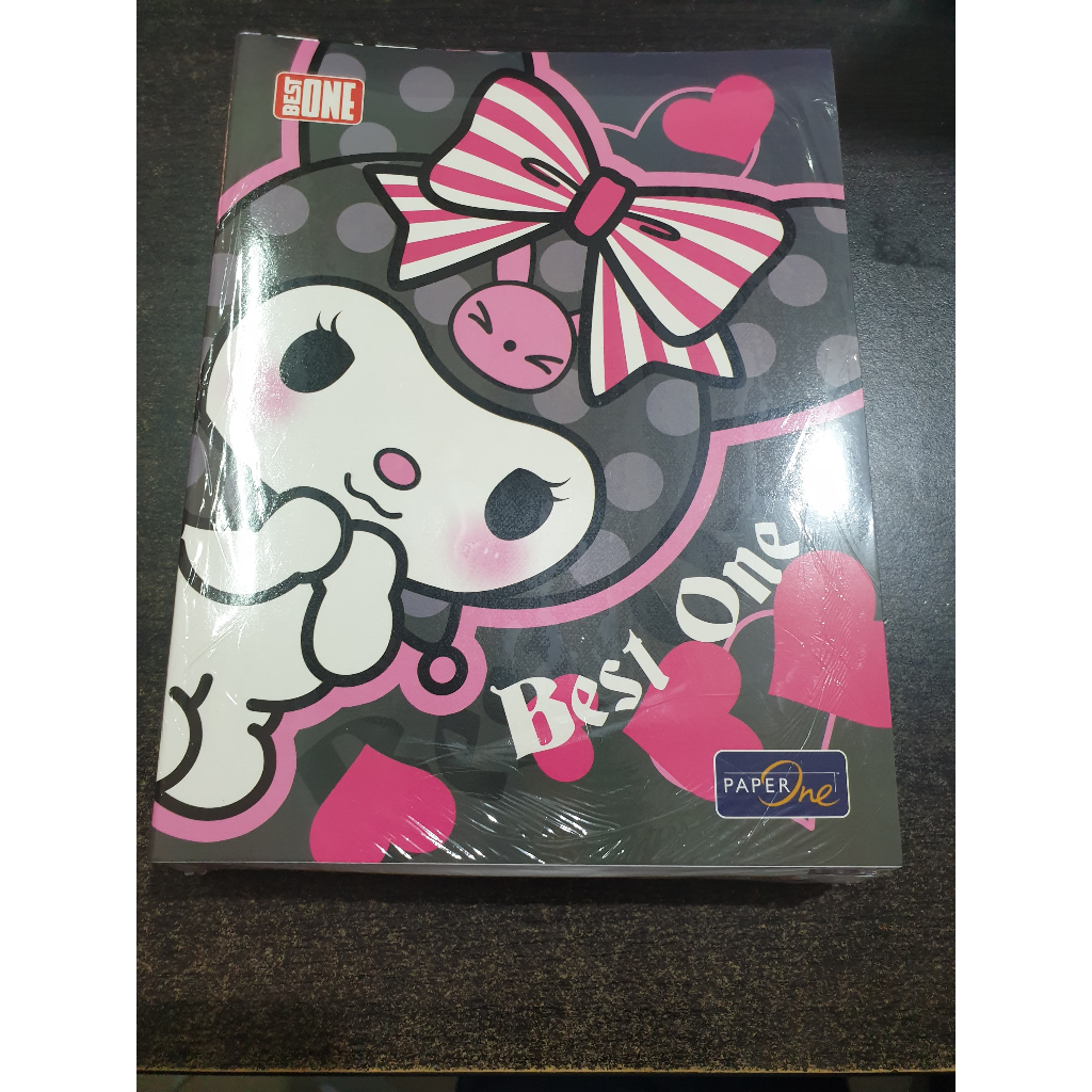 

Buku Tulis BEST ONE isi 38 Lembar - 10 Buku Motif Fancy Karakter PAPERONE