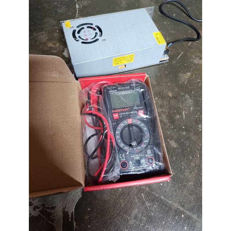 multitester habo test second rasa baru