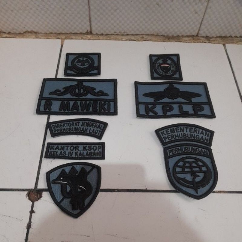 atribut PDL KPLP / Coast Guard