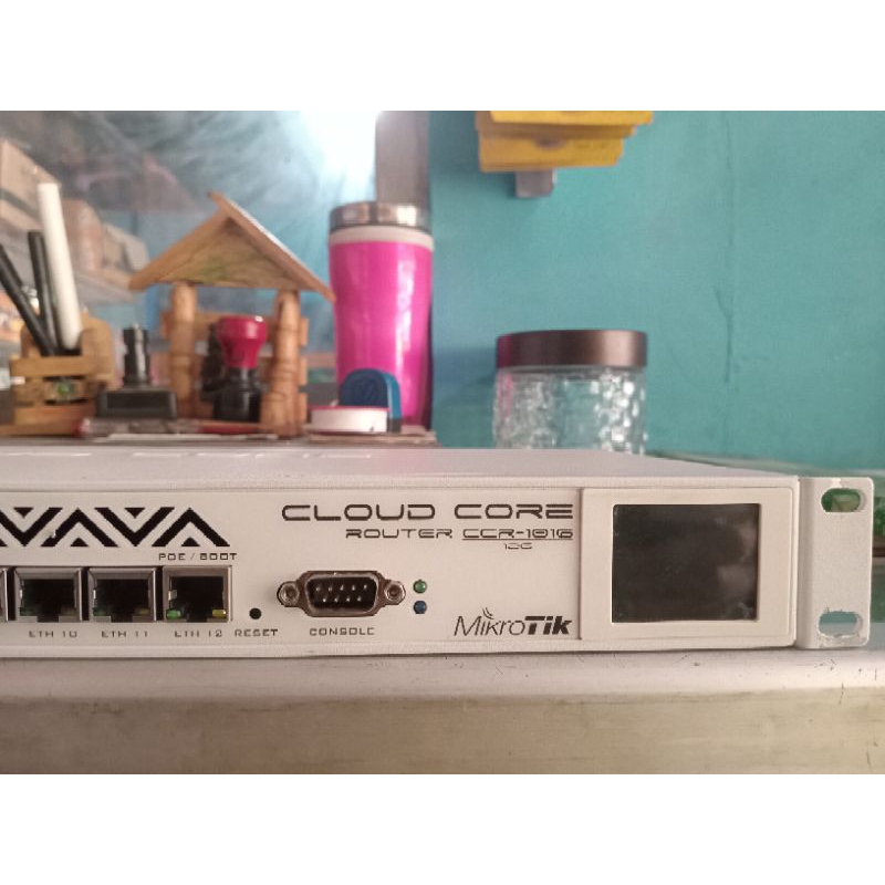 MikRoTik CCR 1016-12G/CCR1016-12S-1S+RM