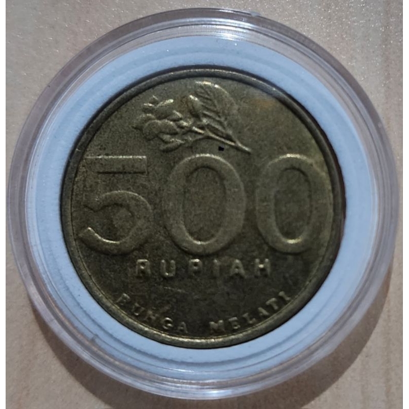 koin indonesia 500 rupiah tahun 2003