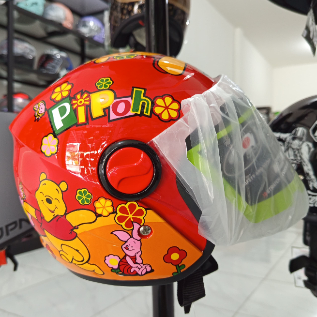 HELM JPN KIDS MOTIF PIPOH