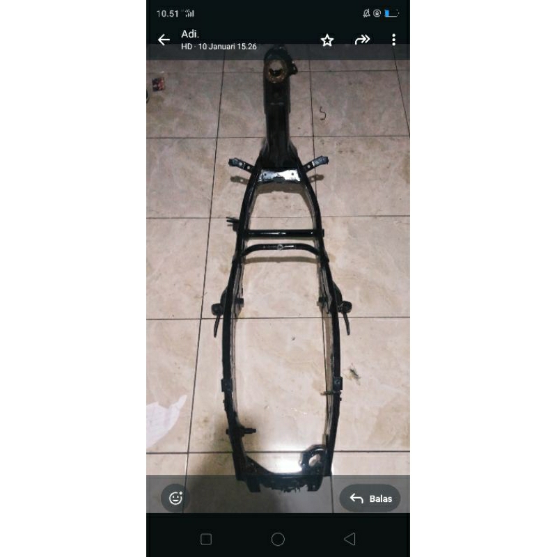 rangka kerangka honda beat delux beat led 2020 2022
