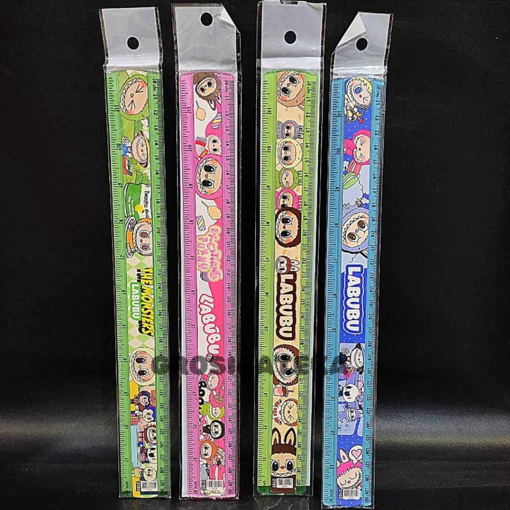 

PENGGARIS MIKA, PENGGARIS FANCY 2105 30CM
