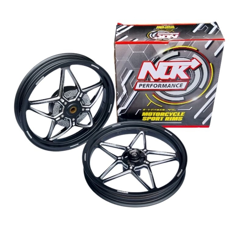 VELG RACING MIO KARBU/MIO M3 PRODUK ORIGINAL NLK FG V2 MODEL BINTANG