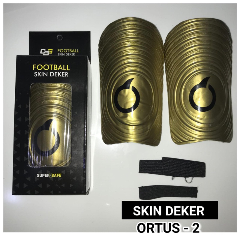 Dekker Sepak Bola dan Futsal Skin Dekker Pelindung Kaki Dekker Kaki