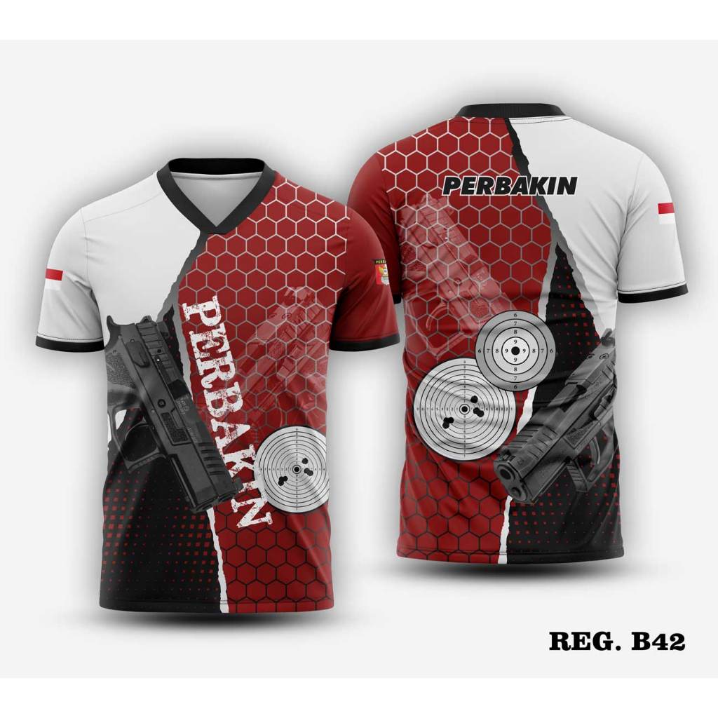 KAOS PERBAKIN / JERSEY PERBAKIN CUSTOM