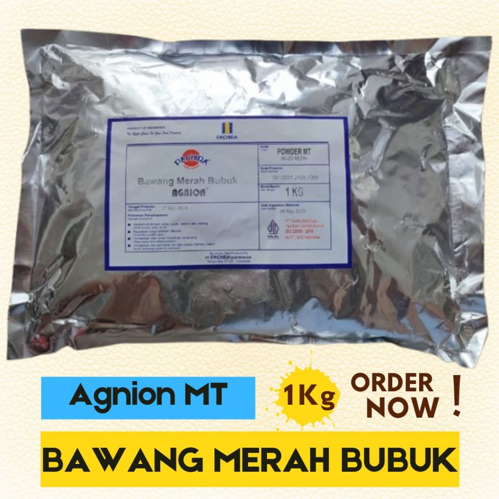 

Bawang Merah Bubuk Agnion MT