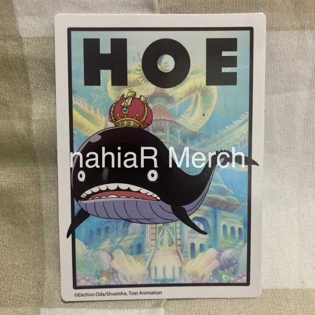 

One Piece x Dadi Official Sticker Pack Series 1 - Hoe