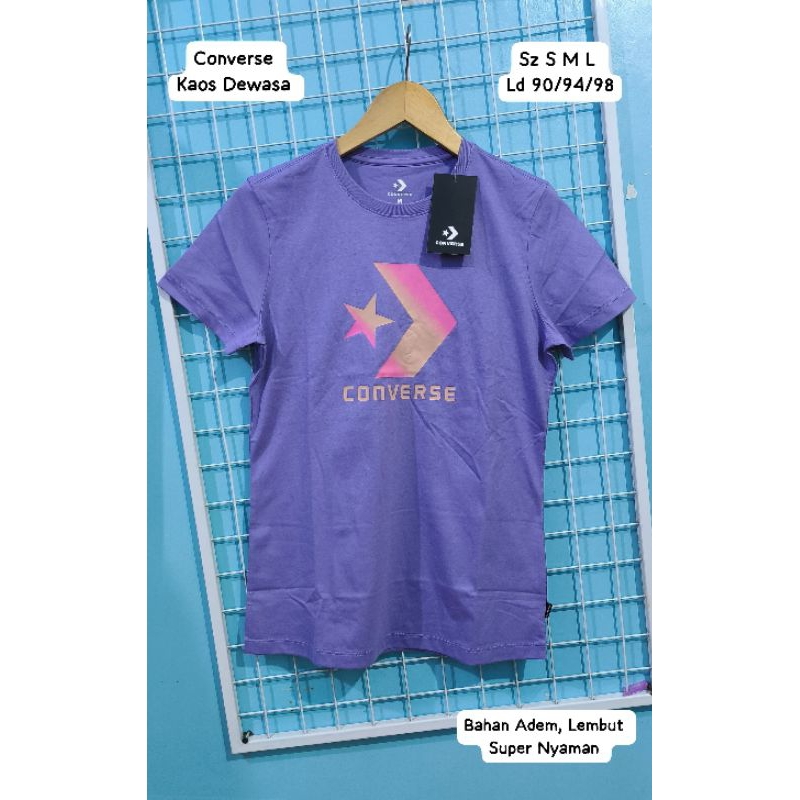PROMOO Kaos Wanita Original Brand Converse