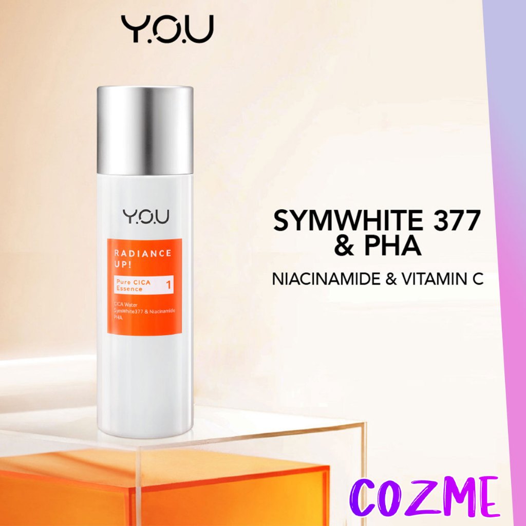 YOU Radiance Up Pure Cica Essence 100mL