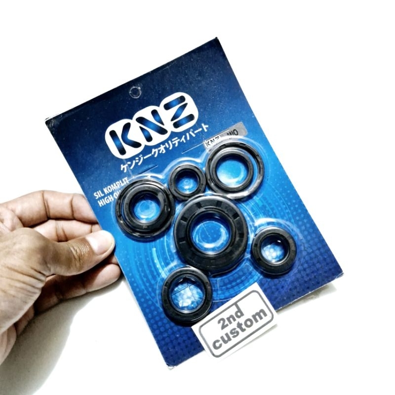 Seal kit mesin Yamaha Mio Sporty Smile Soul Fino Nouvo 115 Z lama old jadul karbu karburator sil ful