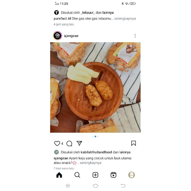 

Ayam keju Organik Ajangsae