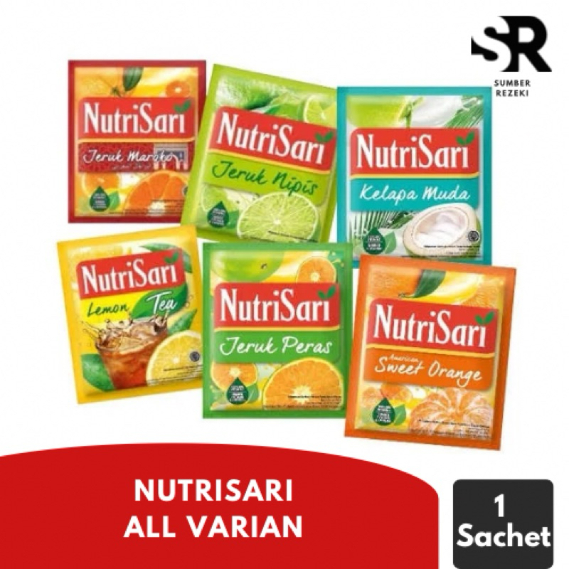 

Nutrisari sachet All Varian - 11gr