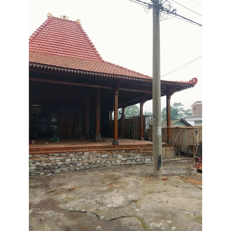 Pendopo Joglo Jawa | Rumah Joglo | Pendopo Kayu
