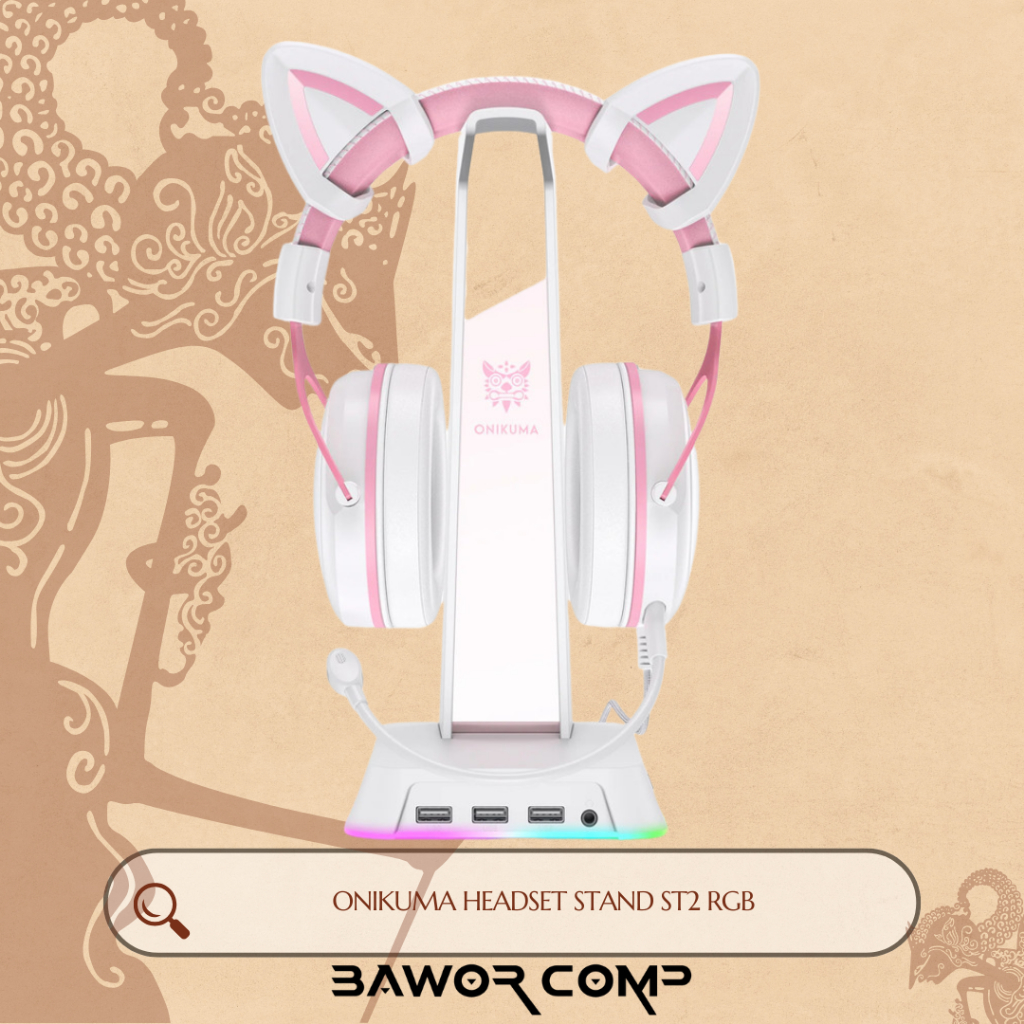 ONIKUMA Headset Stand ST2 RGB