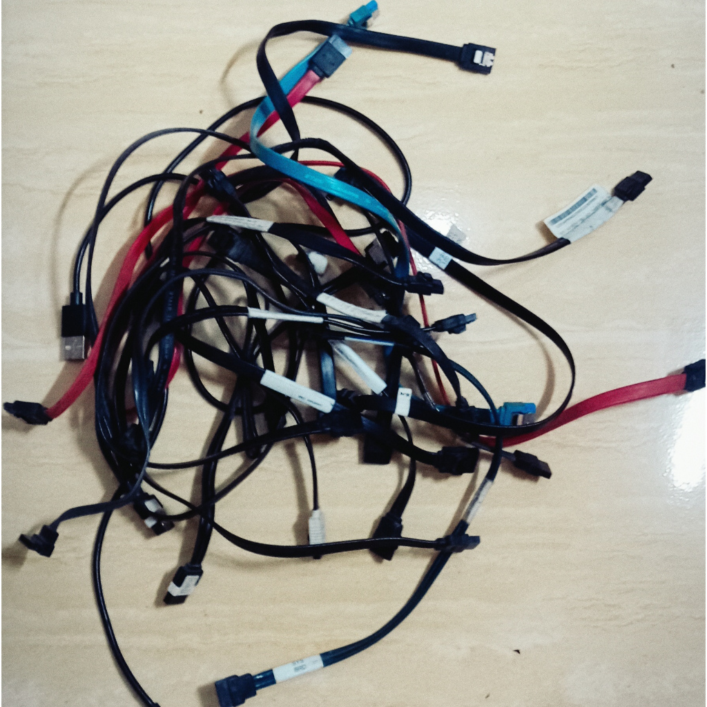 kabel SATA komputer - kabel SATA HDD DVD