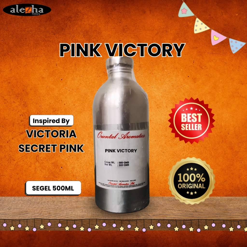 Bibit Parfum Murni PINK VICTORY 35230 | INSPIRED BY VICTORIA SECRET PINK ORIENTAL 500ML SEGEL
