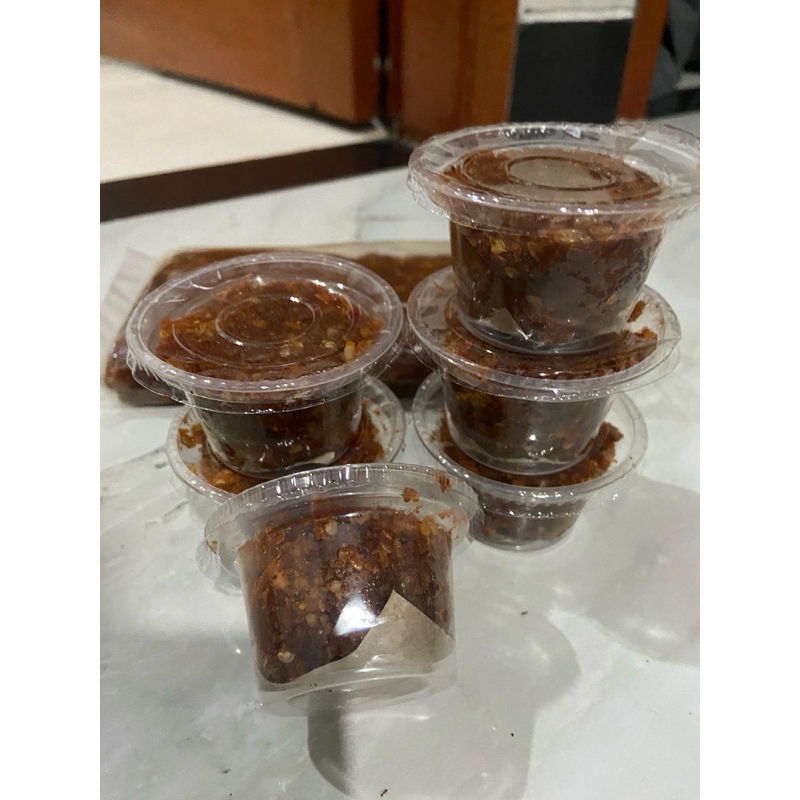 

sambal pecel enak nikmat murah