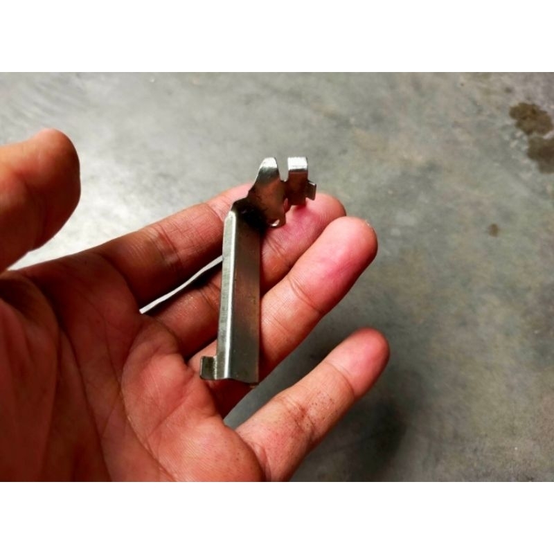 Plat Penahan Tahanan Kabel Spul Honda GL Max GL Pro Neotech Megapro Lama Megapro Primus MP Tiger Lam