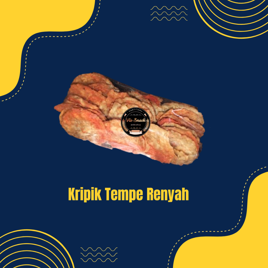 

Kripiktempe,renyah,gurih,sedap,nikmat