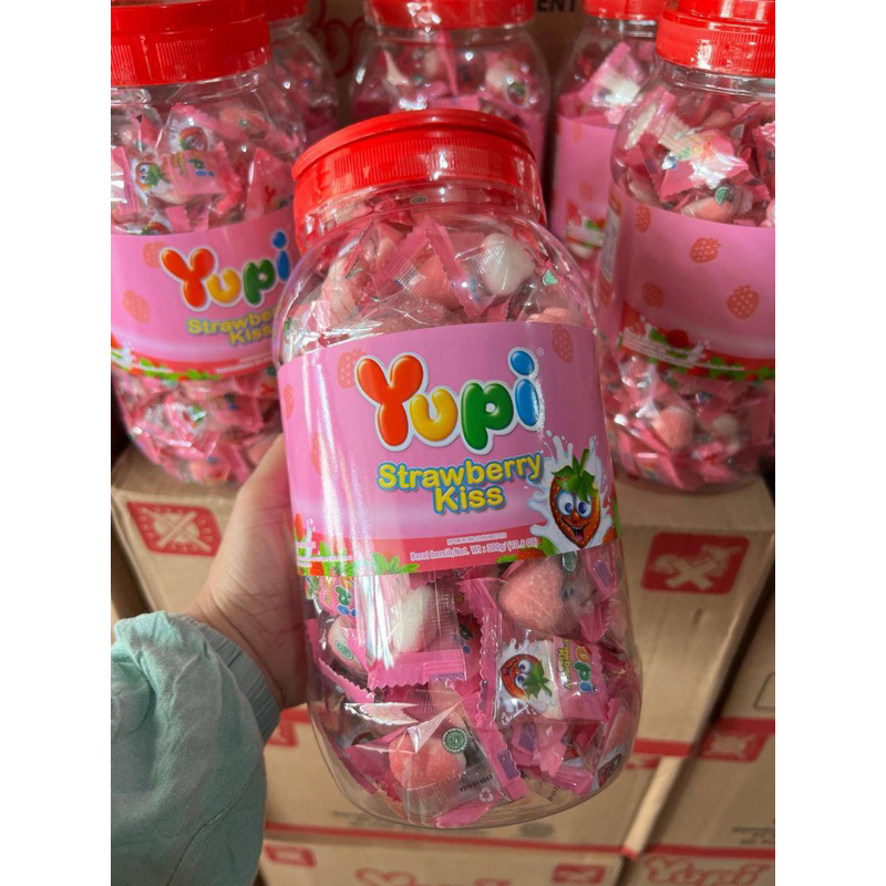 

PERMEN YUPI 1 TOPLES