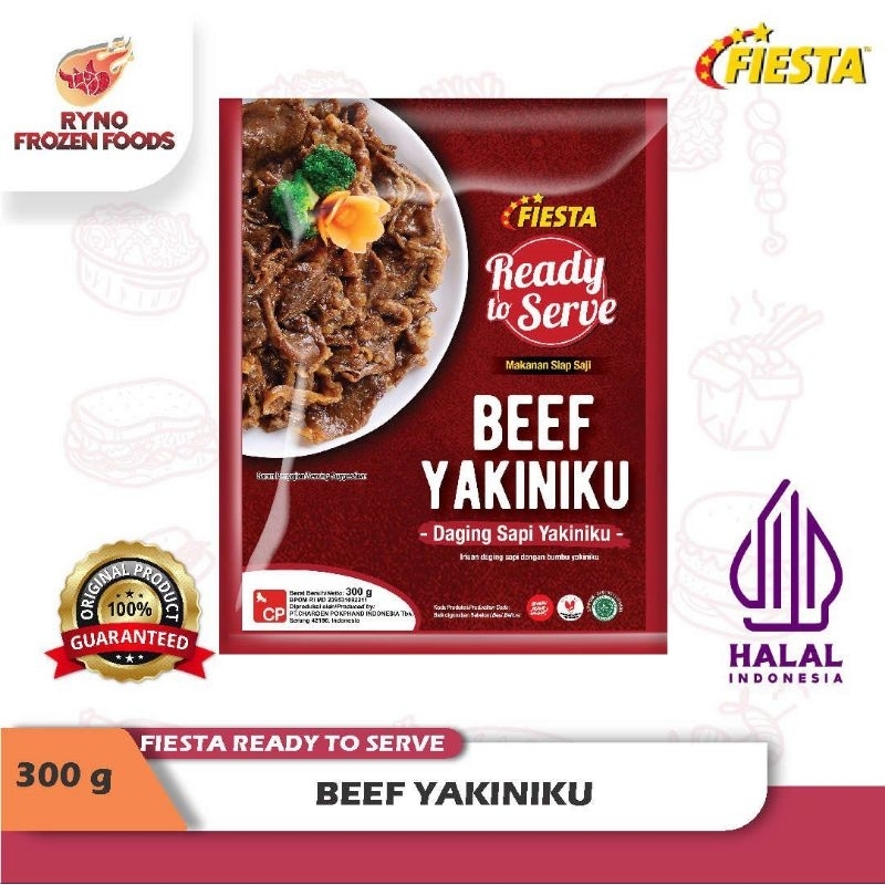 

Beef Yakiniku dari Fiesta