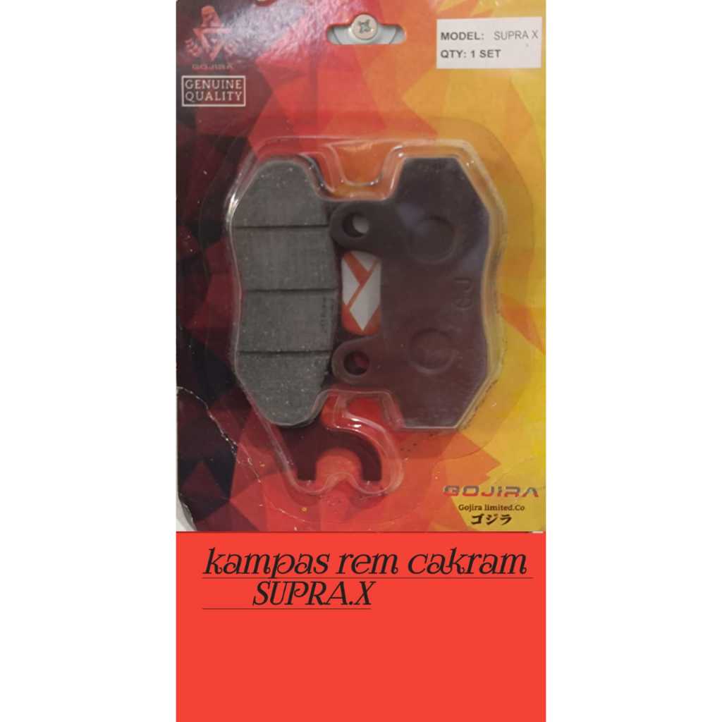 DISPED DEPAN SUPRA.X
