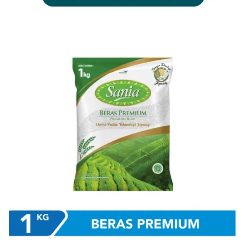 

SANIA BERAS PREMIUM 1 KG