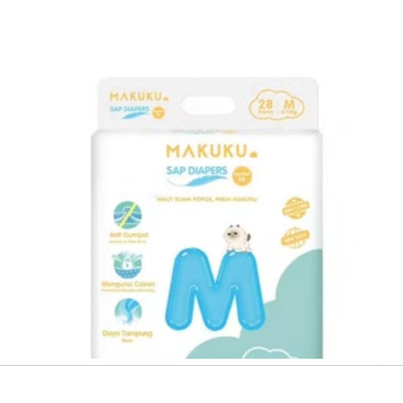 Makuku Diapers  M28