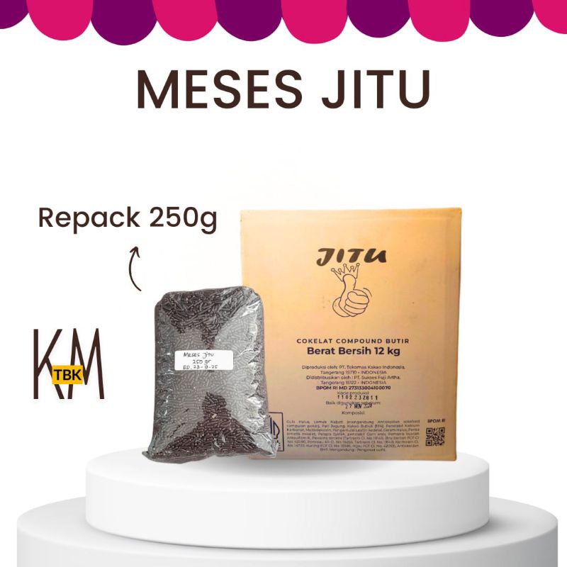 

Jitu Meses Coklat 250 gr (repack)