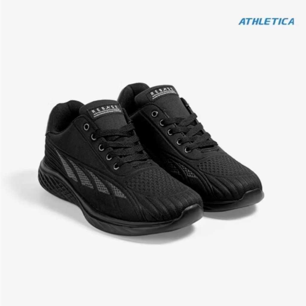 SEPATU ATHLETICA - VALL ALL BLACK