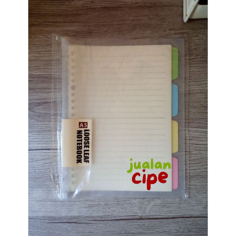 

loose leaf notebook a5