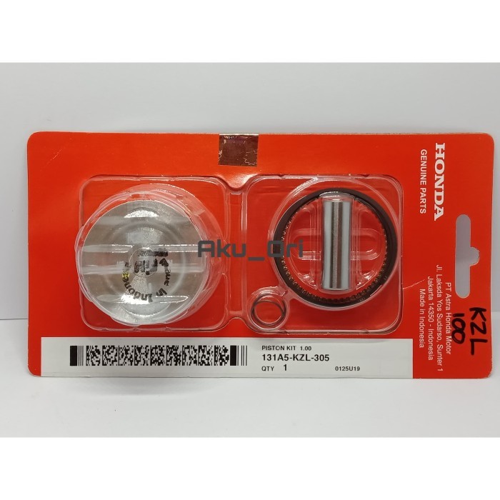 PISTON KIT BEAT FI,SCOOPY FI,SPACY FI,ORI HGP KZL