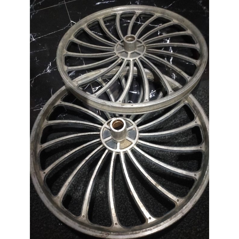 reseng BMX PNP sepeda lipat ukuran 20 barang seken