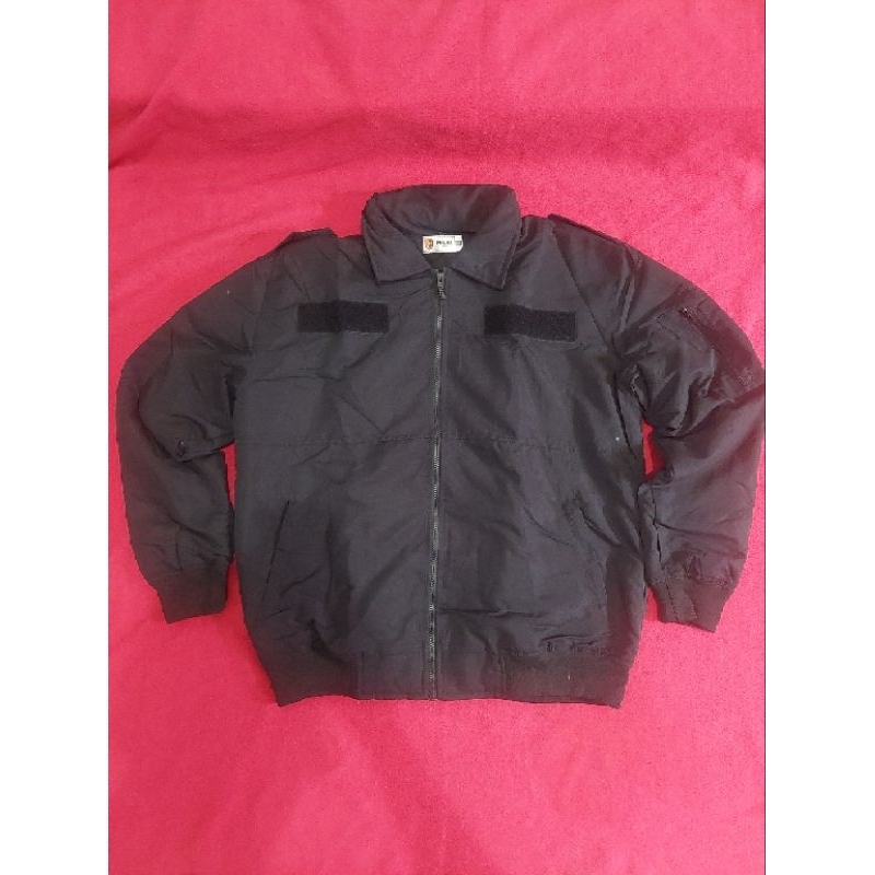 JAKET HITAM POLRI 2024