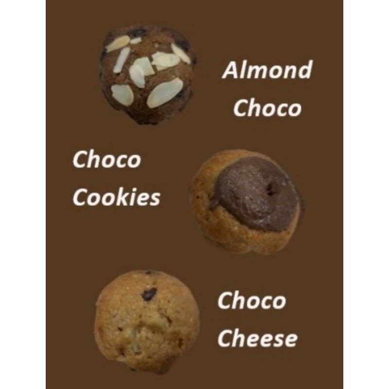 

Soft Baked Cookies (snack) Coklat Series. Medium Size
