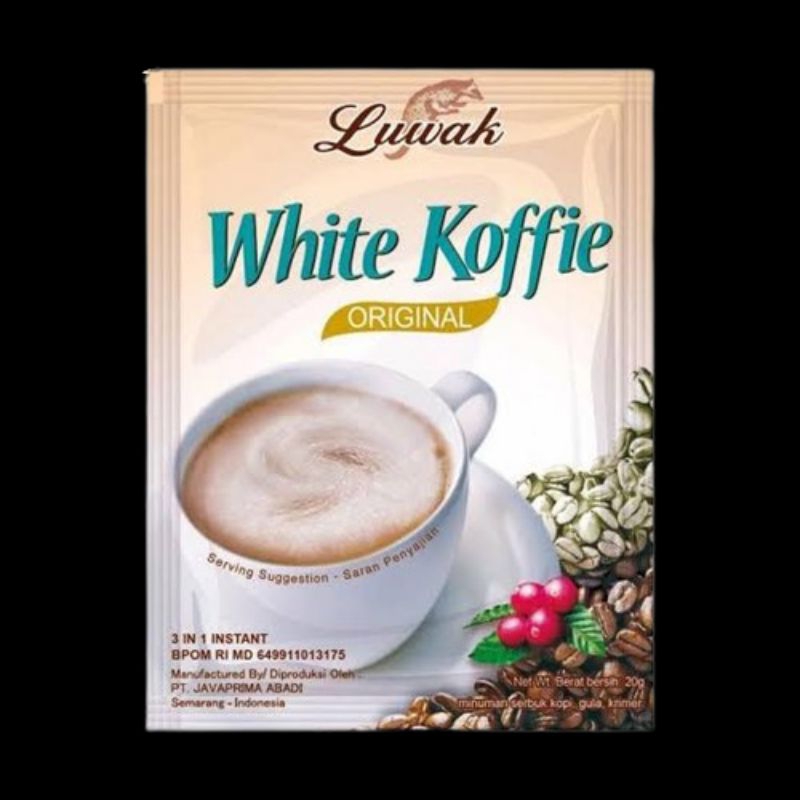 

Luwak White Koffie 10pcs 20gr | ToserbaMaryam