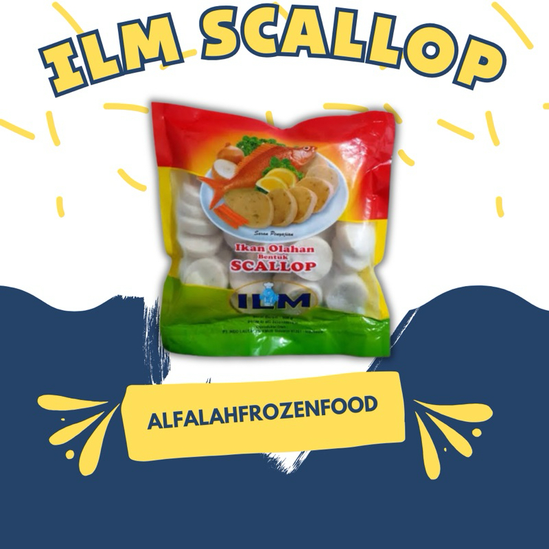 

SCALLOP ILM 500 GR | MAKANAN BEKU SCALLOP