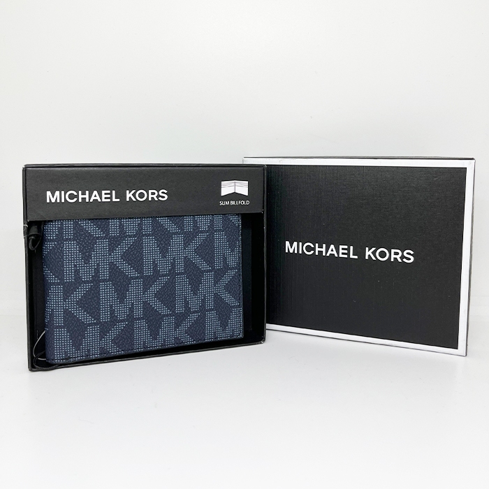 Dompet Pria Branded ORIGINAL Michael Kors Jet Set Slim Billfold Wallet