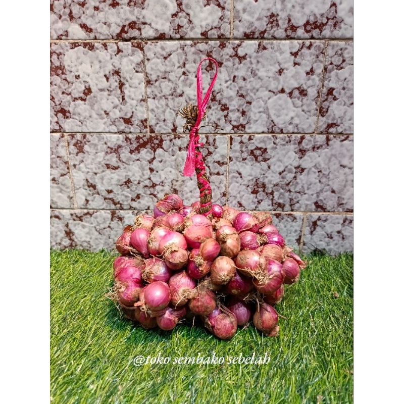 

Bawang Merah Brambang Untingan Premium || Kemasan 1kg