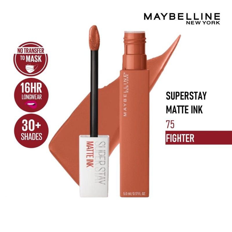 Maybelline superstay matte ink lipstik