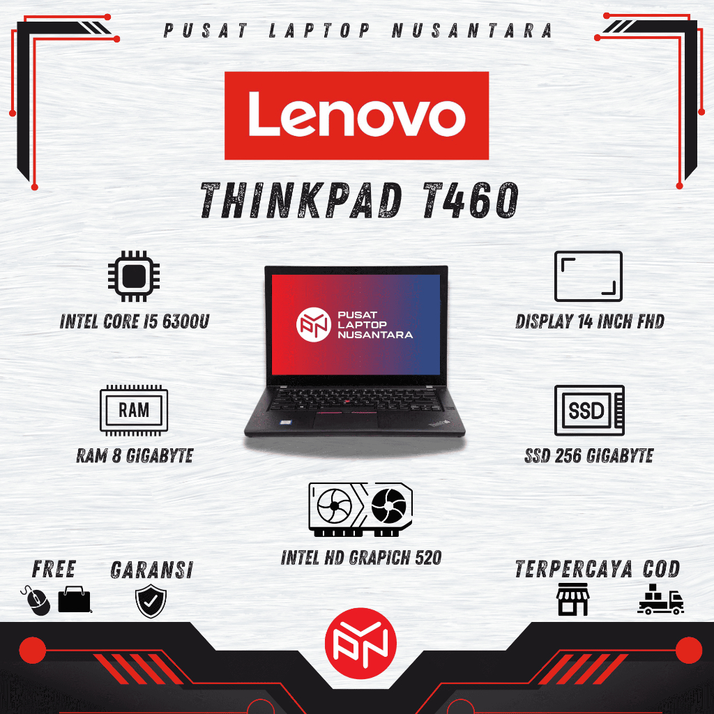 Lenovo Thinkpad T460
