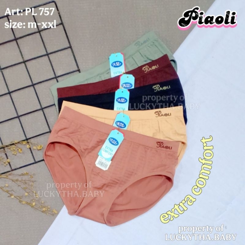Celana dalam piaoli PL 757 / celana dalam wanita piaoli rajut / cd wanita dewasa piaoli
