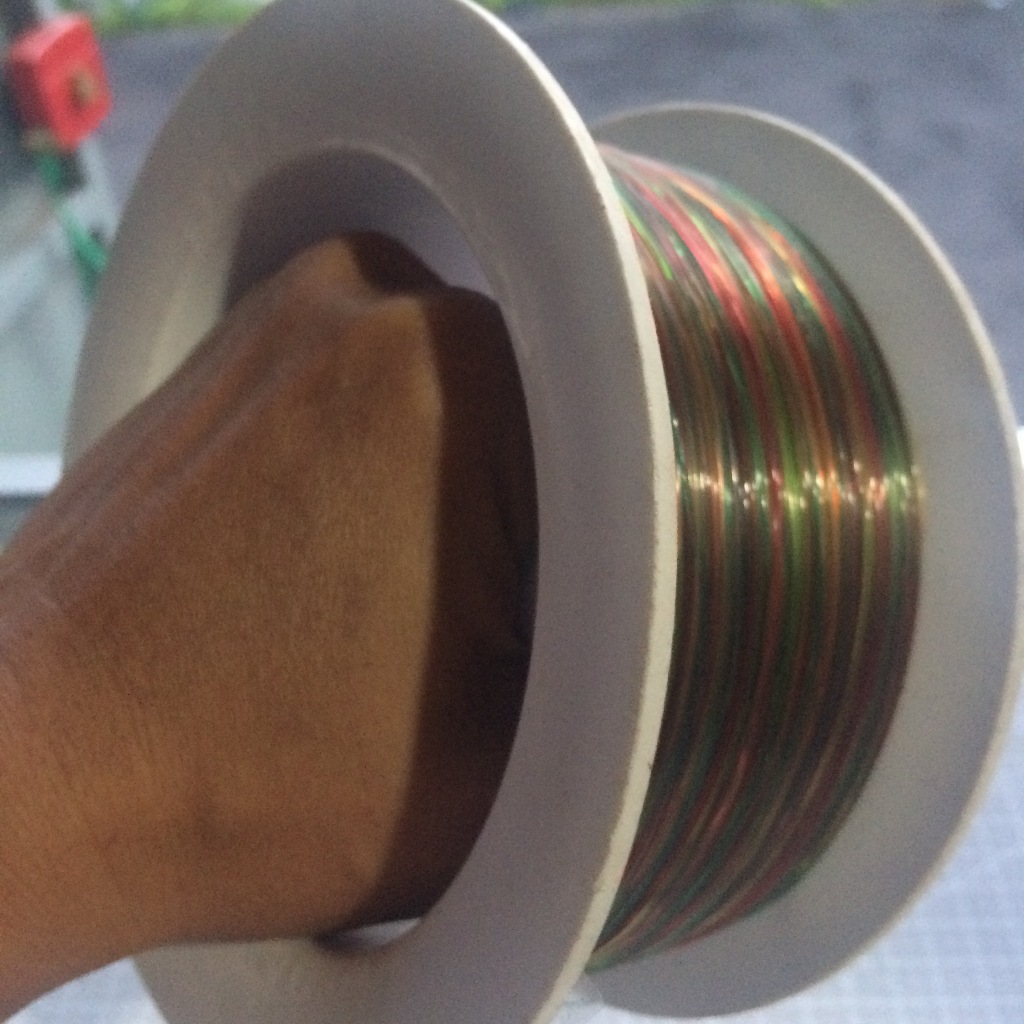Senar Penatar Layangan Damil Mambo plus Bladu Ceper 4 inch Tebal