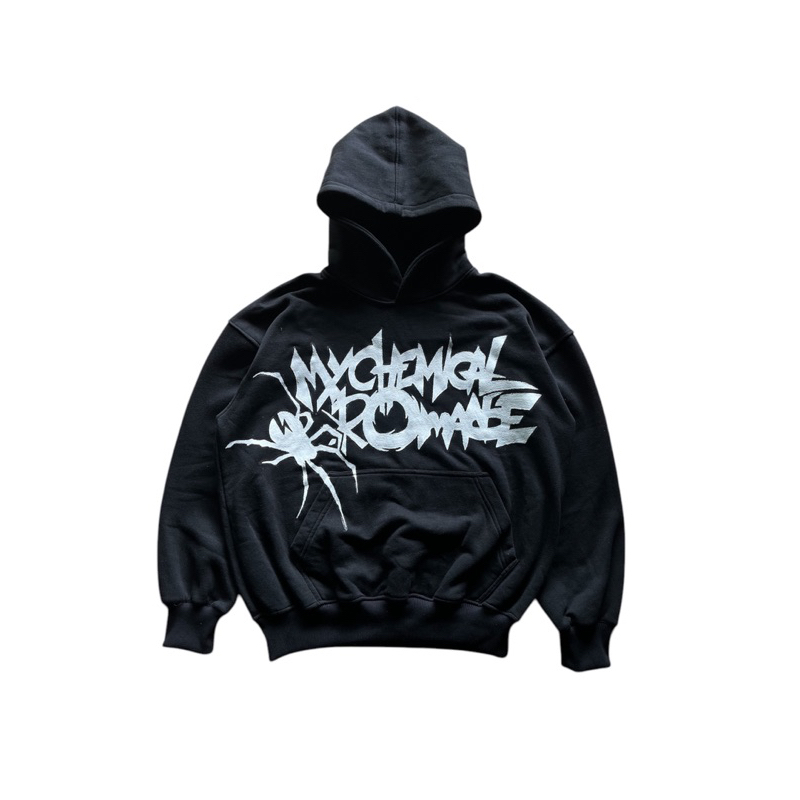 Hoodie boxy My Chemical Romance Handpainted