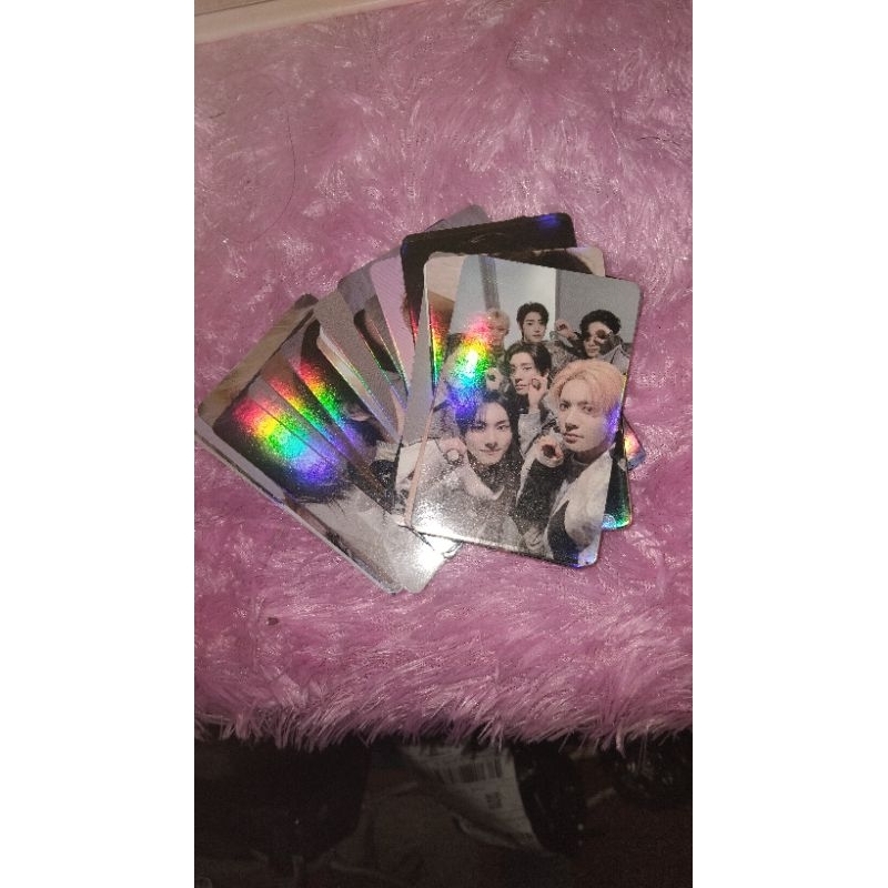 Photocard Enhypen Hologram Random