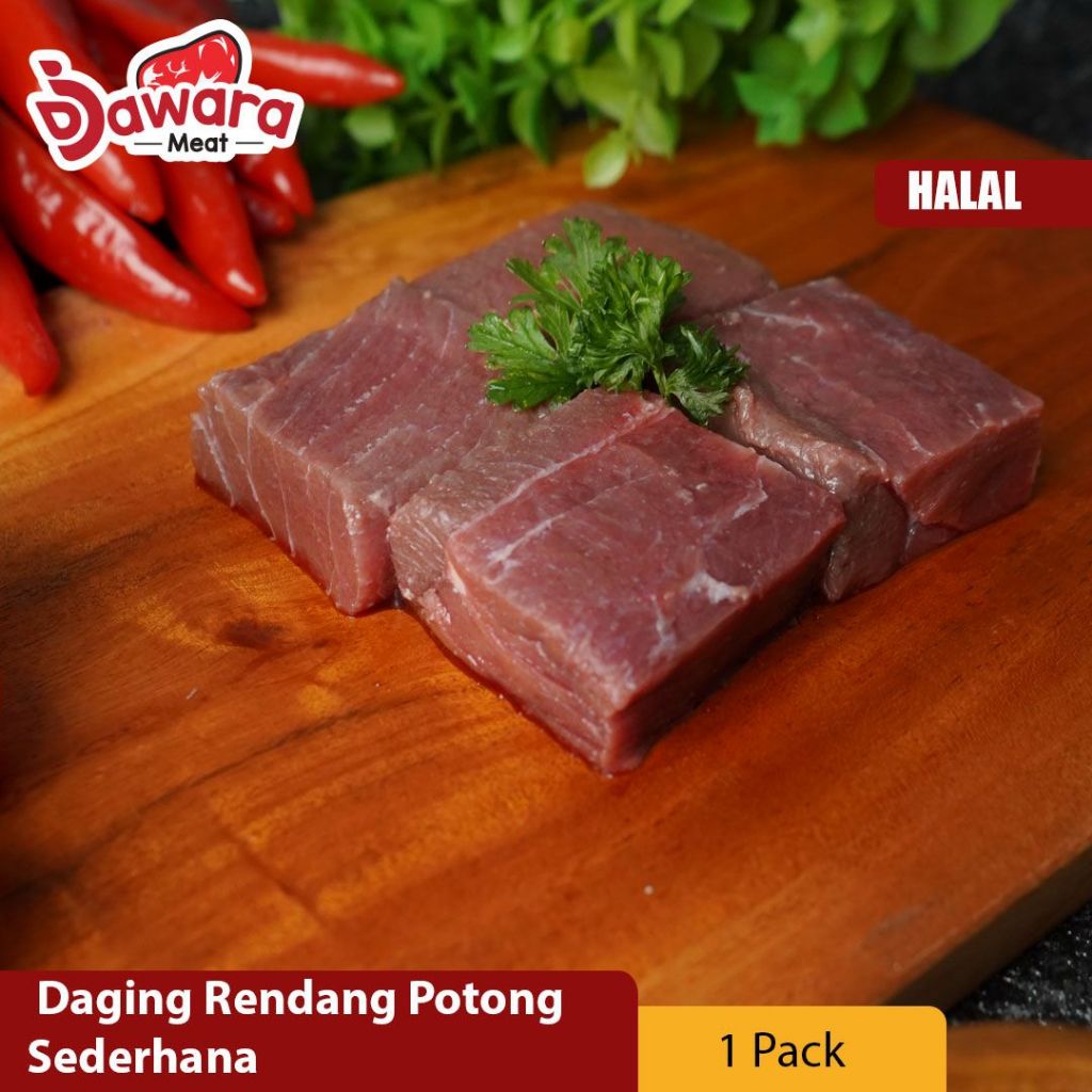 

Potong Rendang Sederhana1kg